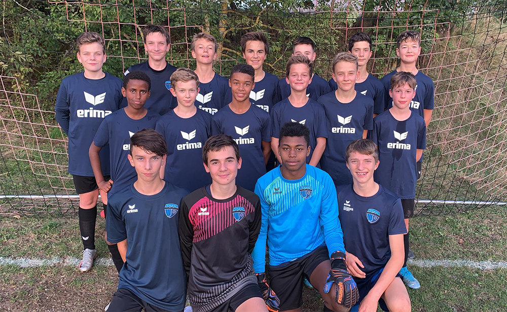 Photo d'équipe des Juniors C1