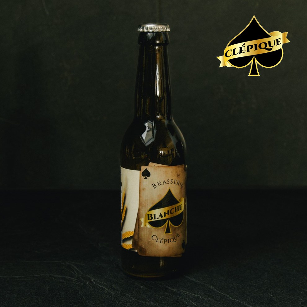 Bière Clépique Blanche