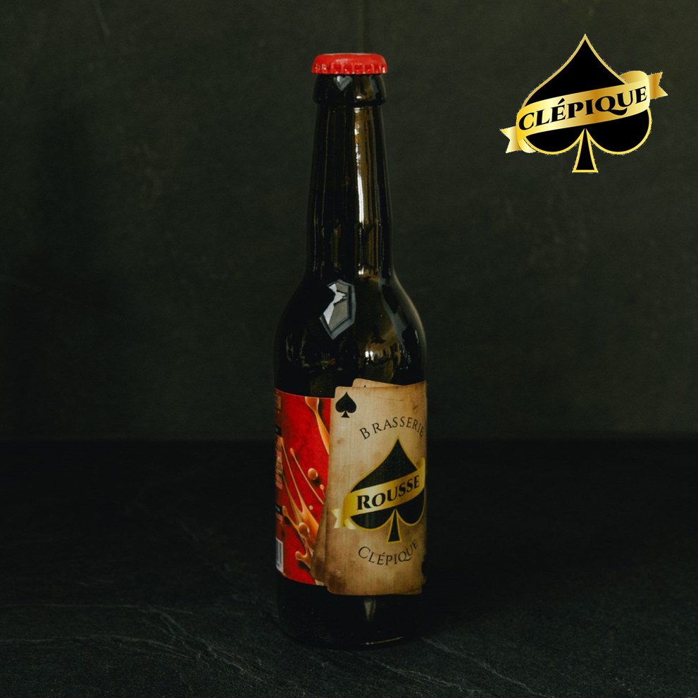 Bière Clépique Rousse