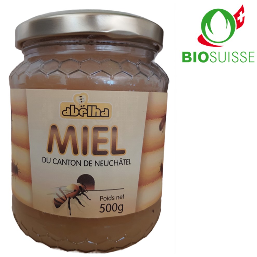 Miel Bio d’été