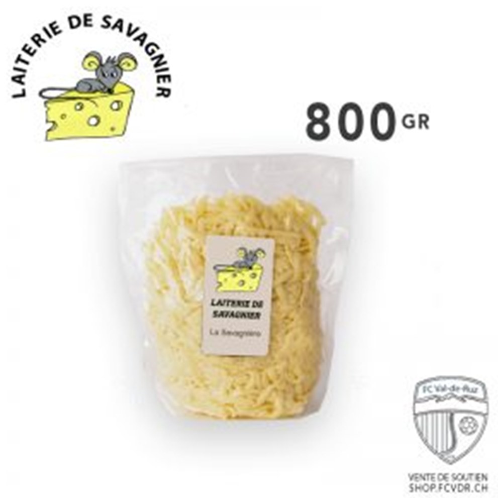 Sachet fondue 800g